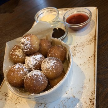 First Watch - Donut holes with dipping sauces - Breakfast & Brunch Near Me - Murrysville, Pennsylvania First Watch - Donut holes with dipping sauces - Breakfast & Brunch Near Me - Murrysville, Pennsylvania