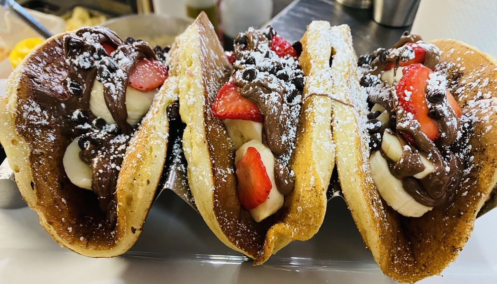 Food from Deniz Mediterranean Cuisine
