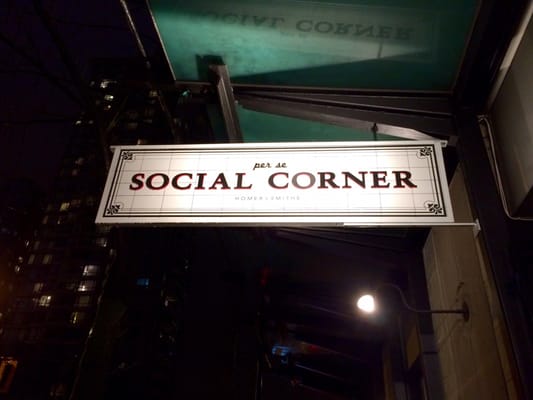 SOCIAL CORNER YALETOWN by null