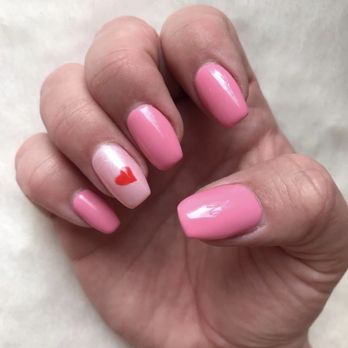 iColor Nail Bar - Fort Mill - Valentine's nails - Nail Salons Near Me - Fort Mill, South Carolina