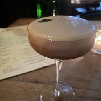 The Warren - Espresso martini - Gastropubs Near Me - New York, New York