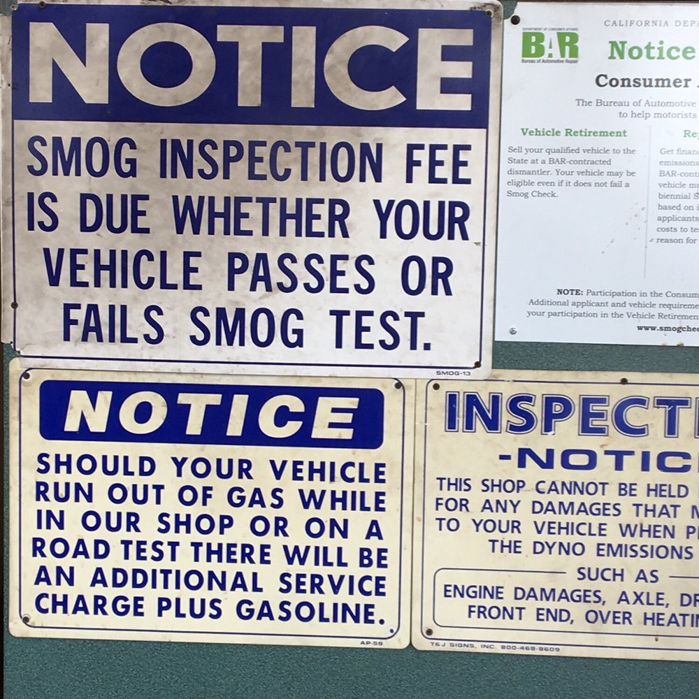 Hi Tech Auto Repair - If your car fails smog, you still gotta pay!!! - Auto Repair Near Me - Bellflower, California