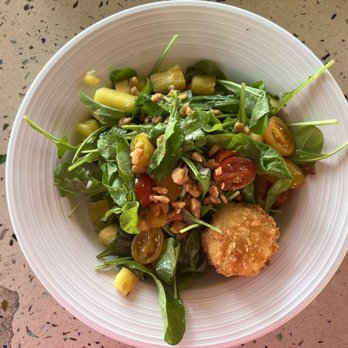 The Beach House - Omao Arugula & Goat Cheese Macadamia Truffle Salad - Asian Fusion Near Me - Koloa, Hawaii
