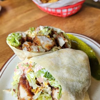 Cherry Cricket - Downtown - Crispy chicken wrap - Sports Bars Near Me - Denver, Colorado Cherry Cricket - Downtown - Crispy chicken wrap - Sports Bars Near Me - Denver, Colorado