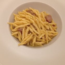 Re Baccalà - Trofie alla genovese di tonno