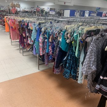 Goodwill Store & Donation Center - Bathing suit are organized by sizes - Donation Center Near Me - Langhorne, Pennsylvania Goodwill Store & Donation Center - Bathing suit are organized by sizes - Donation Center Near Me - Langhorne, Pennsylvania