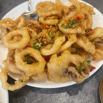 Prince Dumpling - Salt and Pepper Squid - Dim Sum Near Me - Rosemead, California