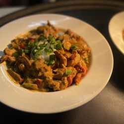 Urban Fusions - Curry Chicken Urban Cocina Style