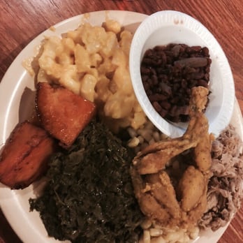 Carolina BBQ & Chicken - My plate - Barbeque Near Me - Roanoke Rapids, North Carolina