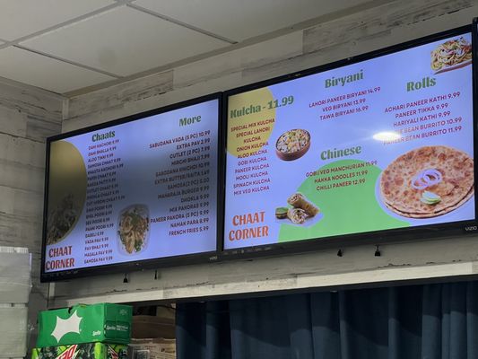 Menu photo 2 Chaat Corner Redmond, WA