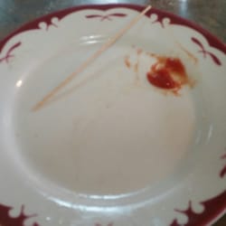 The Dresden Plate - That was all that was left.