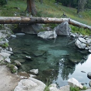 Jerry Johnson Hot Springs - Upper Pool - Hiking Near Me - Elk City, Idaho