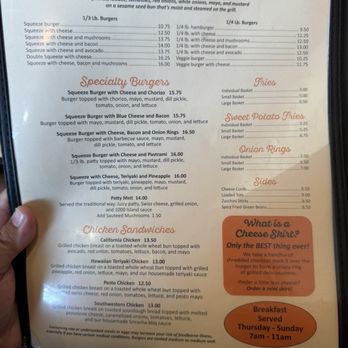 Squeeze Burger- Galt - Burgers Near Me - Galt, California