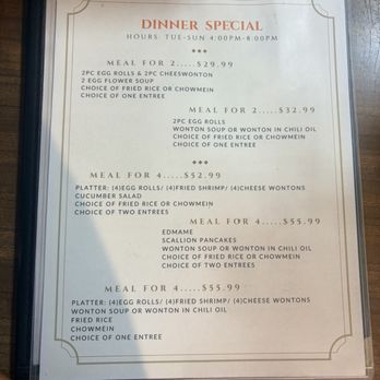 Golden Dragon - Dinner specials ain't to bad - Chinese Near Me - San Bernardino, California Golden Dragon - Dinner specials ain't to bad - Chinese Near Me - San Bernardino, California