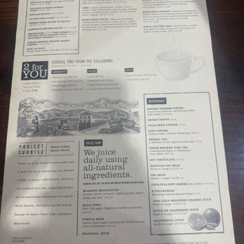 First Watch - Menu (back) - Breakfast & Brunch Near Me - Reston, Virginia