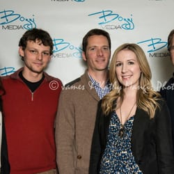 McNeice Wheeler - Part of the McNeice Wheeler team at last months Bozzi Media, Inland Business CATALYST B2B awards show.