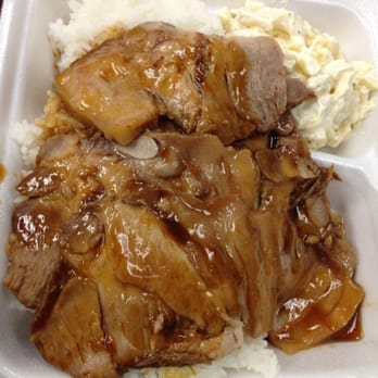 Simply Ono - Roast pork. - Food Trucks Near Me - Honolulu, Hawaii