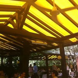 Şans Restaurant - bahce cok guzellll