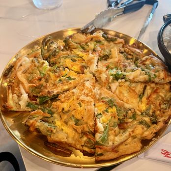 Hanmaru Korean Cuisine - Seafood Pancake - Korean Near Me - Milpitas, California
