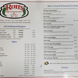 Ron's Hamburgers & Chili