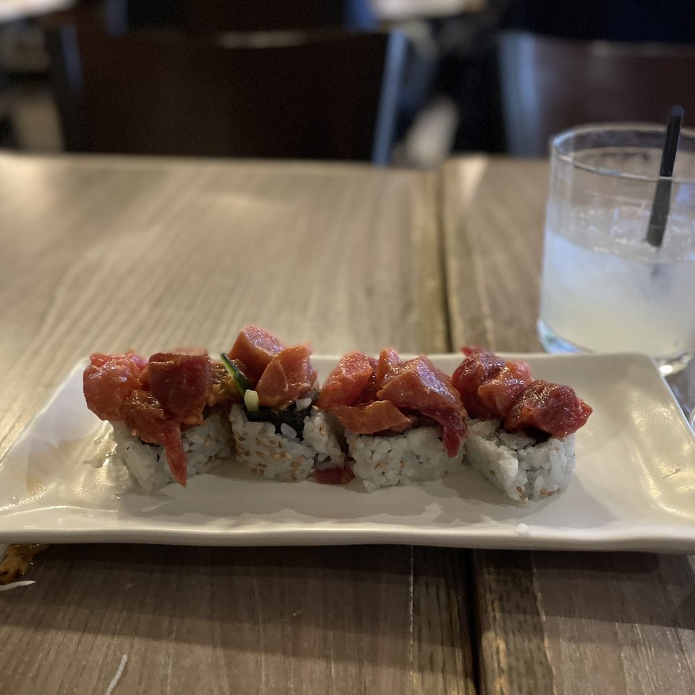 Sushi Sen - Chunky Spicy Roll - Sushi Bars Near Me - Scottsdale, Arizona Sushi Sen - Chunky Spicy Roll - Sushi Bars Near Me - Scottsdale, Arizona