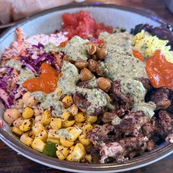 Spitz - Pacific Beach - Remix Bowl - Mediterranean Near Me - San Diego, California