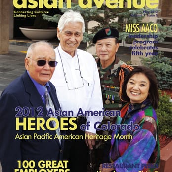 Asian Avenue Magazine - May 2012 Cover for Asian Avenue magazine - Print Media Near Me Asian Avenue Magazine - May 2012 Cover for Asian Avenue magazine - Print Media Near Me