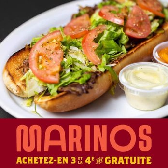 Pizzeria Marinos - a plate of food - Pizza Near Me - Saint-Laurent, Quebec Pizzeria Marinos - a plate of food - Pizza Near Me - Saint-Laurent, Quebec