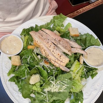 White Horse Tavern - Chicken Caesar salad - Sports Bars Near Me - Harpers Ferry, West Virginia White Horse Tavern - Chicken Caesar salad - Sports Bars Near Me - Harpers Ferry, West Virginia