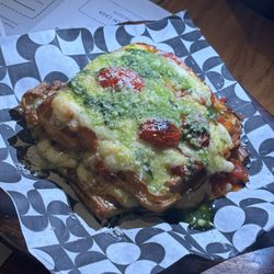 Nola - Pizza waffle
