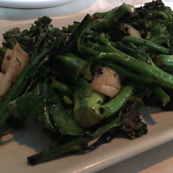 The Morris - Broccoli and maybe there is some octopus in there. - New American Near Me - San Francisco, California