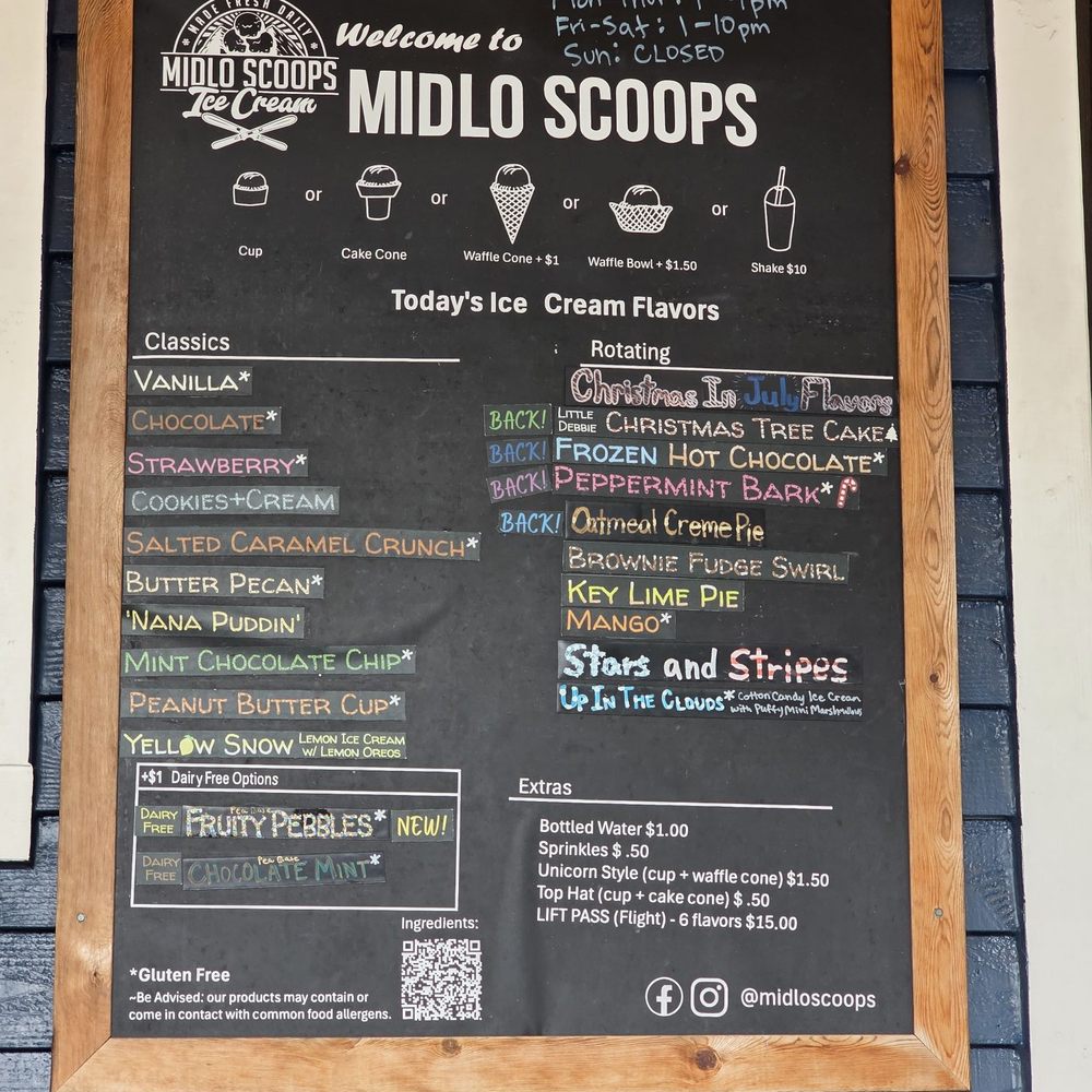 Midlo Scoops - Ice Cream & Frozen Yogurt Near Me - Midlothian, Texas Midlo Scoops - Ice Cream & Frozen Yogurt Near Me - Midlothian, Texas
