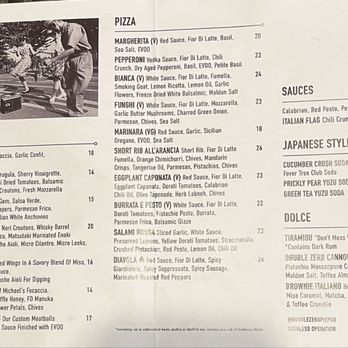 Double Zero Pie & Pub - Extensive menu - Pizza Near Me - Las Vegas, Nevada