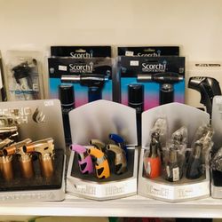 Cigarette And Gift Shop - Torch lighters