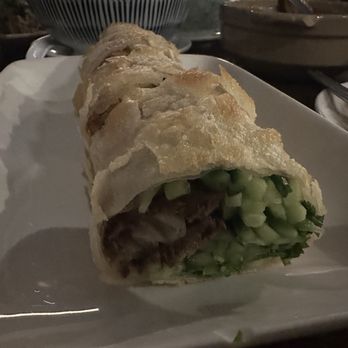 Pine & Crane DTLA - Beef Roll 牛肉捲餅 - Taiwanese Near Me - Los Angeles, California