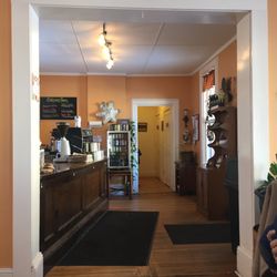 Country Morning Coffee - Such a cute place.