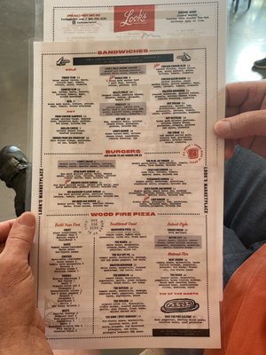 Menu photo 4 Look’s Marketplace Sioux Falls, SD Menu photo 4 Look’s Marketplace Sioux Falls, SD