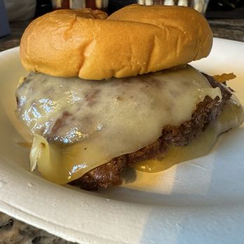 Shake Shack Brea - Their Black Truffle Burger is about half the size of a Carl's Jr. but with a hefty price tag that's double, at $15 including tax!!! - Burgers Near Me - Brea, California
