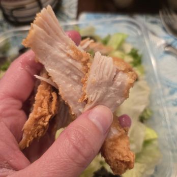 Chili's - Undercooked chicken - American Near Me - Vista, California