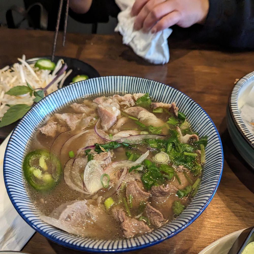 OMELI Kitchen - Decent amount of meat, but Pho Combination was bland - Vietnamese Near Me - Fullerton, California OMELI Kitchen - Decent amount of meat, but Pho Combination was bland - Vietnamese Near Me - Fullerton, California
