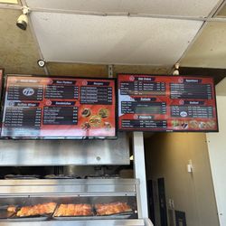 Kings Fried Chicken - Menu