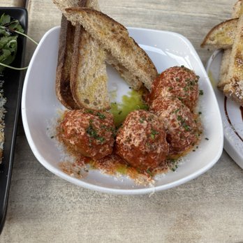 The Bearded Barber - Classic meatballs - Speakeasies Near Me - New River, Arizona