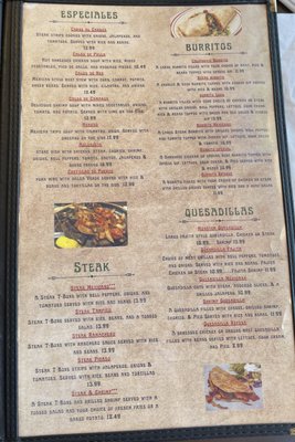 Menu photo 5 El Nopalito Mexican Restuarant Sardis, MS Menu photo 5 El Nopalito Mexican Restuarant Sardis, MS