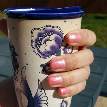 The Nails Center - My new gel manicure - Nail Salons Near Me - Simi Valley, California
