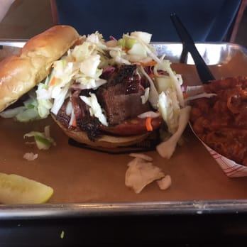 GQue BBQ Westminster - The Sasquatch with a side of beans - Barbeque Near Me - Westminster, Colorado GQue BBQ Westminster - The Sasquatch with a side of beans - Barbeque Near Me - Westminster, Colorado