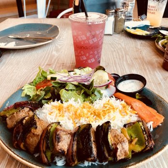 Luna Grill The Hill - Mediterranean Near Me - Dallas, Texas