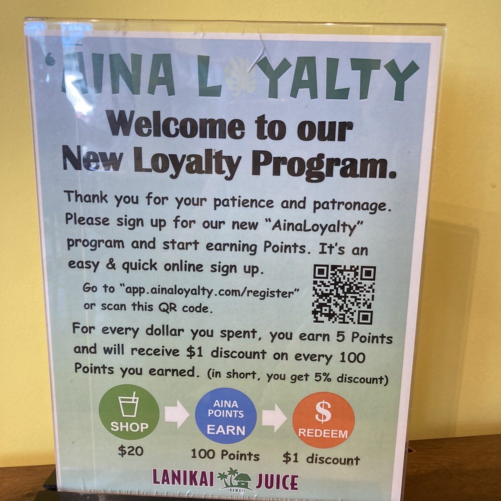 Lanikai Juice - If you are interested in the Lanikai Juice loyalty program, please refer to this info. - Juice Bars & Smoothies Near Me - Honolulu, Hawaii Lanikai Juice - If you are interested in the Lanikai Juice loyalty program, please refer to this info. - Juice Bars & Smoothies Near Me - Honolulu, Hawaii