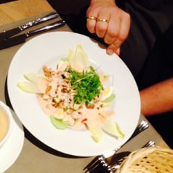Restaurant Ter Rivierenhof - Garnalensalade voorgerecht