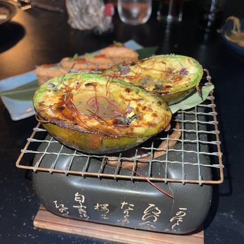 Salvaje - Grilled avocado - Japanese Near Me - Miami, Florida Salvaje - Grilled avocado - Japanese Near Me - Miami, Florida