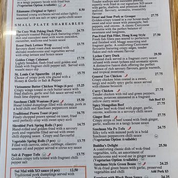 The Cozy Wok - Menu - Chinese Near Me - Vancouver, British Columbia The Cozy Wok - Menu - Chinese Near Me - Vancouver, British Columbia